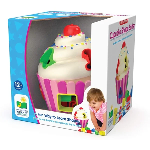 Cupcake Shape Sorter - 481080-T
